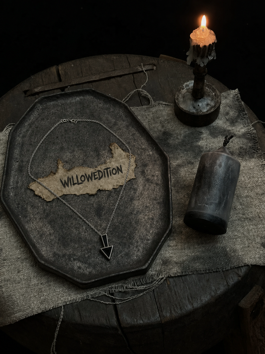Twin Arrow Pendant Necklace