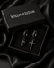 Halo Skull Punk Cross Stud Earrings