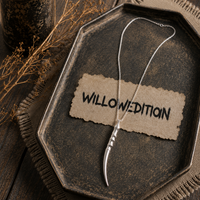 Antler Edge Sterling Necklace