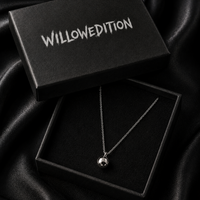 Orb Lockable Couple Necklace