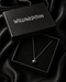 Orb Lockable Couple Necklace