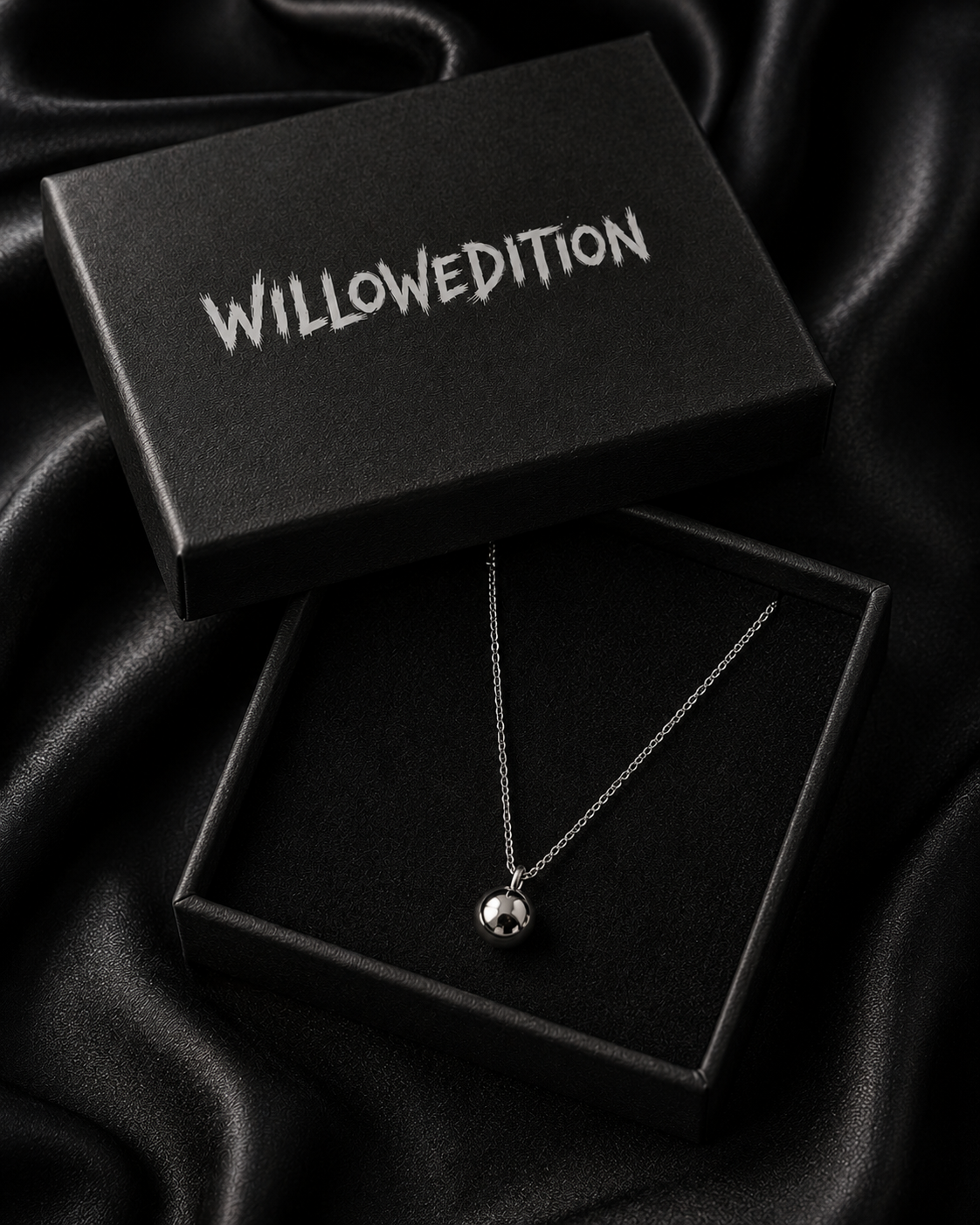 Orb Lockable Couple Necklace