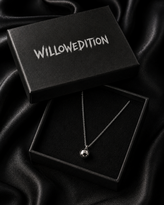 Orb Lockable Couple Necklace