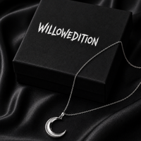 Mother-of-Pearl Moonlight Necklace