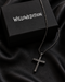 Trinity Cross Layered Sterling Necklace