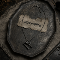 Trigon Geometry Sterling Necklace