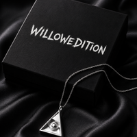 Eye of Horus Pyramid Amulet Necklace