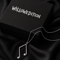 Rocknote Gold-Plated Music Pendant