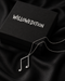 Rocknote Gold-Plated Music Pendant