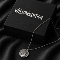 Ancient Coin Medallion Necklace