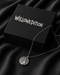 Ancient Coin Medallion Necklace