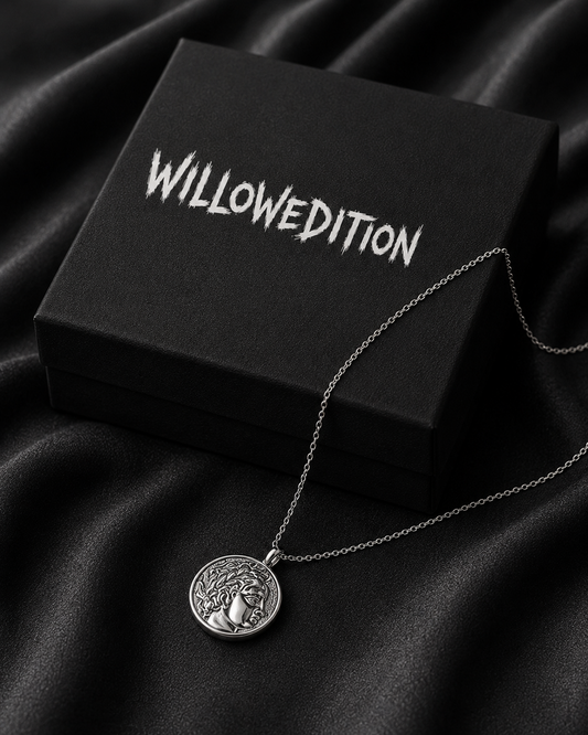 Ancient Coin Medallion Necklace
