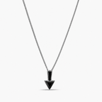 Twin Arrow Pendant Necklace