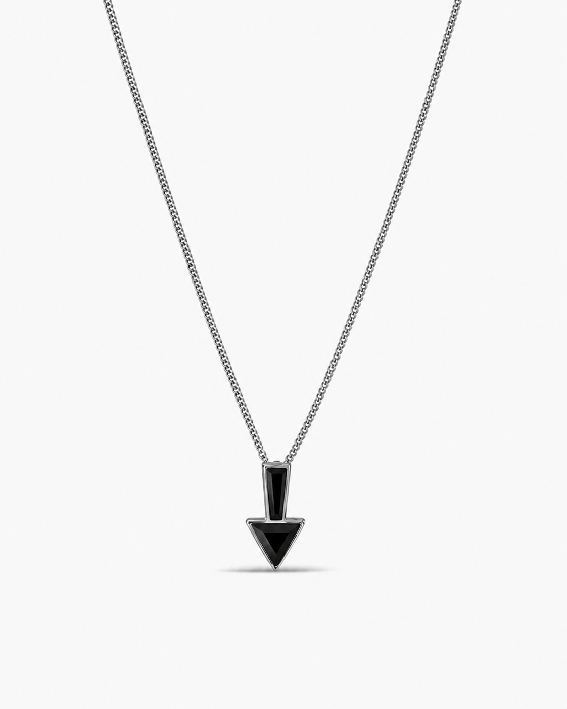 Twin Arrow Pendant Necklace