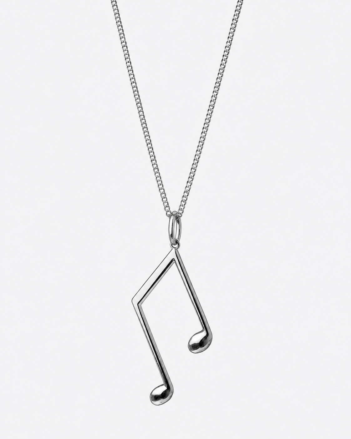 Rocknote Gold-Plated Music Pendant