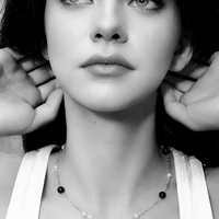 Pearl & Green Agate Sterling Elegance Necklace