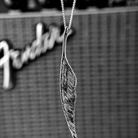 Featherlight Sterling Chain Necklace