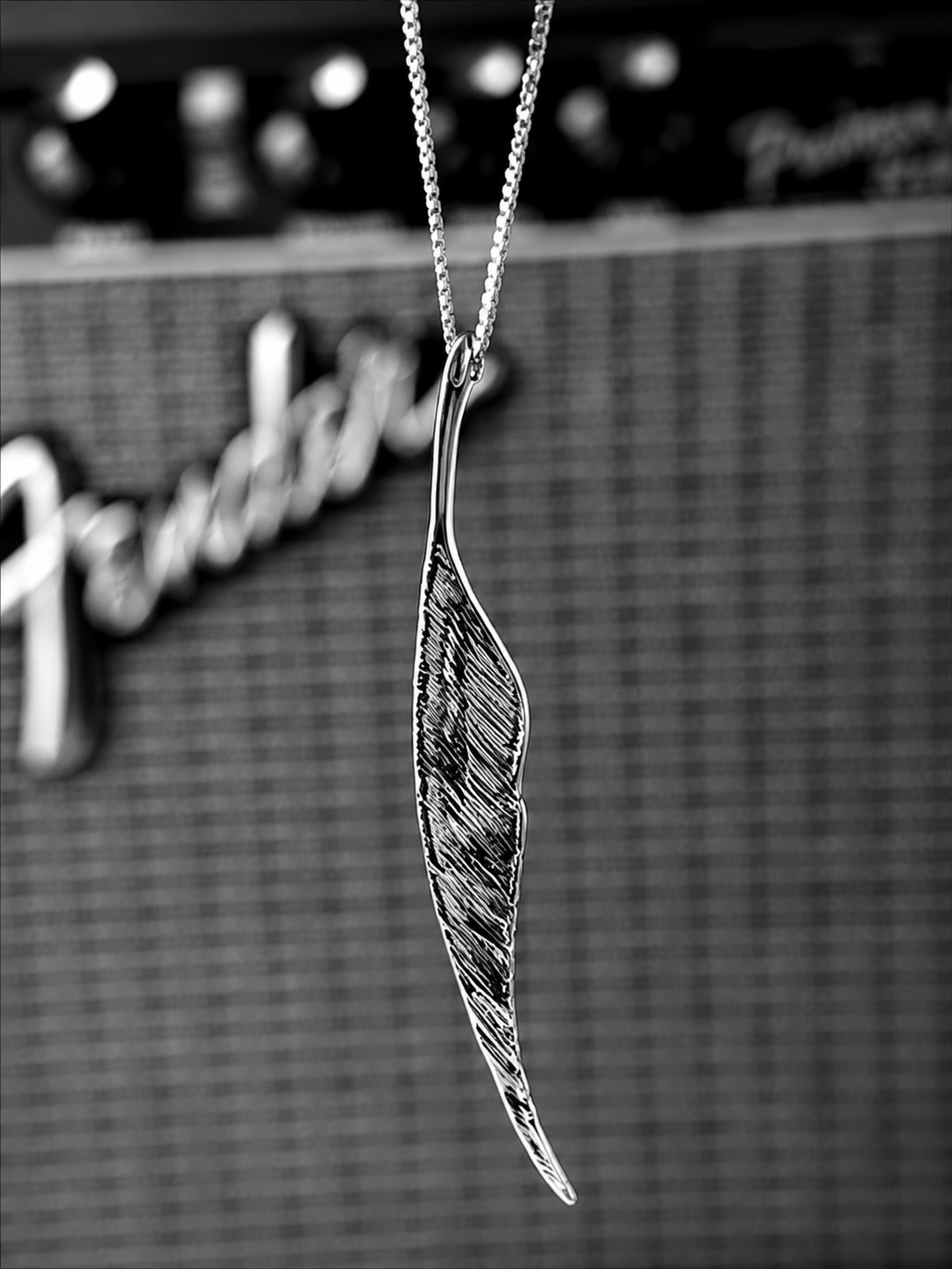 Featherlight Sterling Chain Necklace
