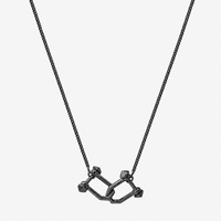 EverSquare Horseshoe Pendant Necklace