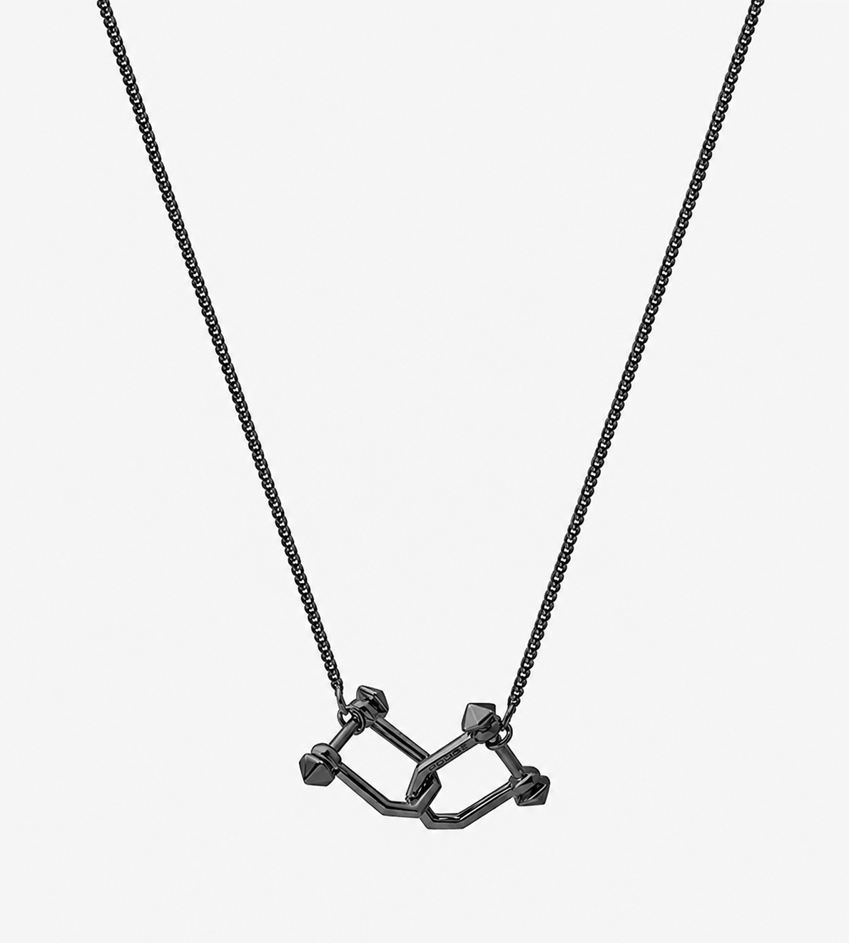 EverSquare Horseshoe Pendant Necklace