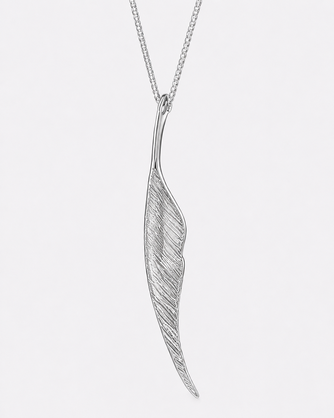 Featherlight Sterling Chain Necklace