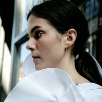 Raven Claw Asymmetry Earrings