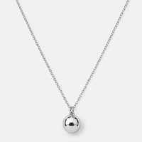 Orb Lockable Couple Necklace