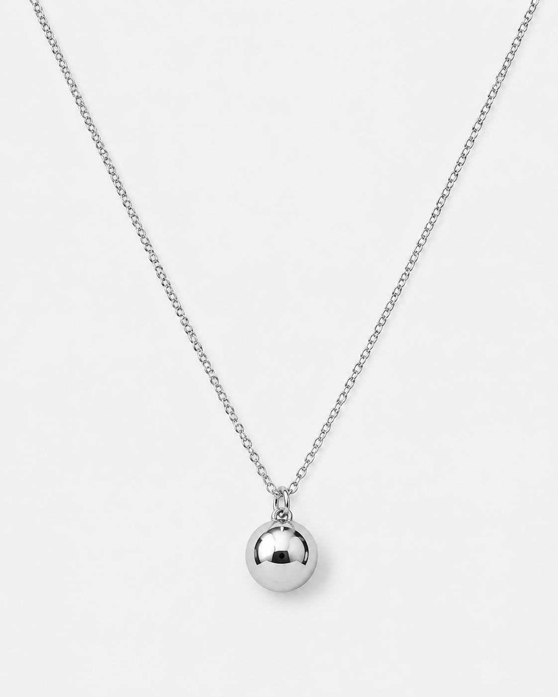 Orb Lockable Couple Necklace