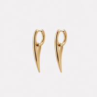 Raven Claw Asymmetry Earrings