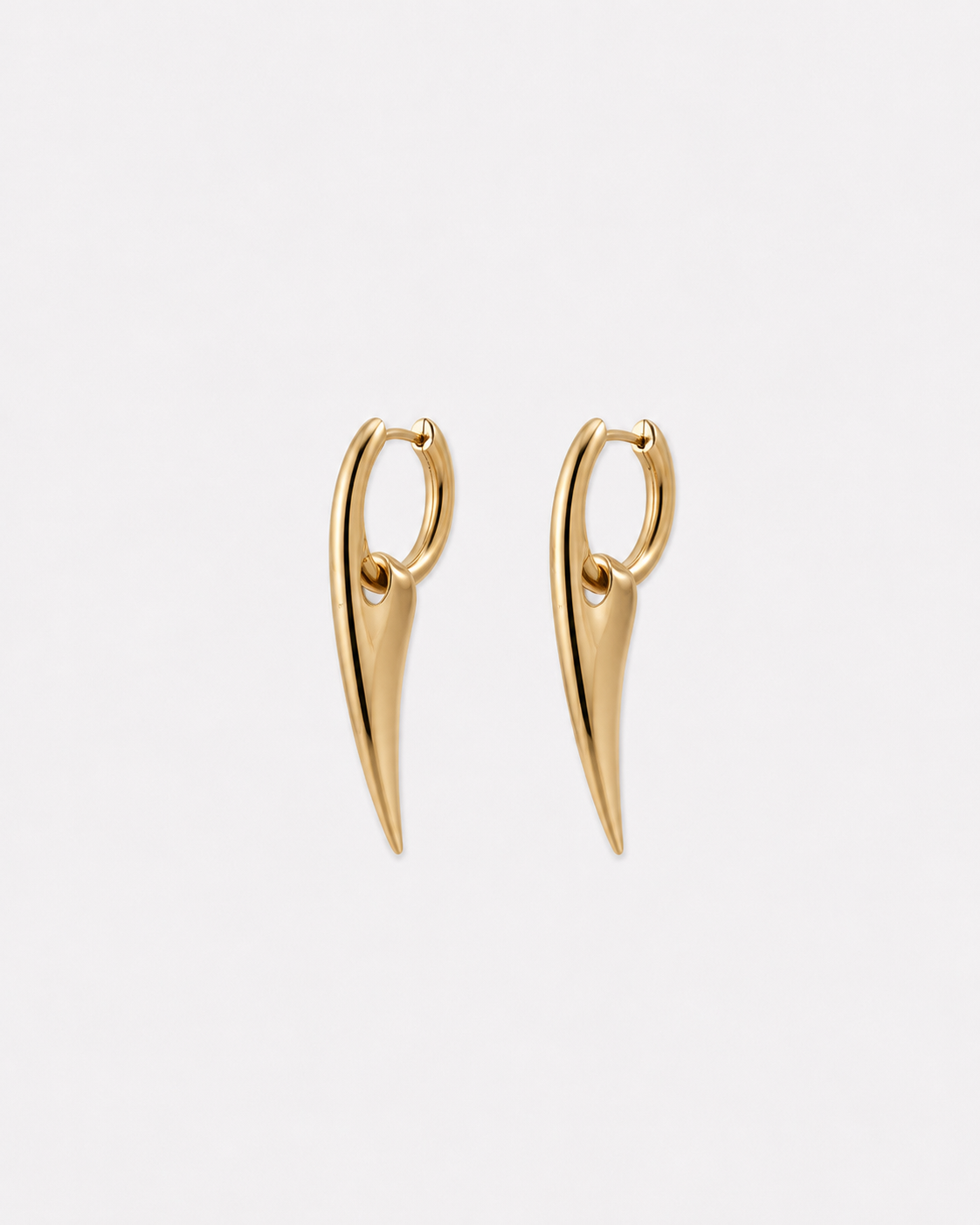 Raven Claw Asymmetry Earrings
